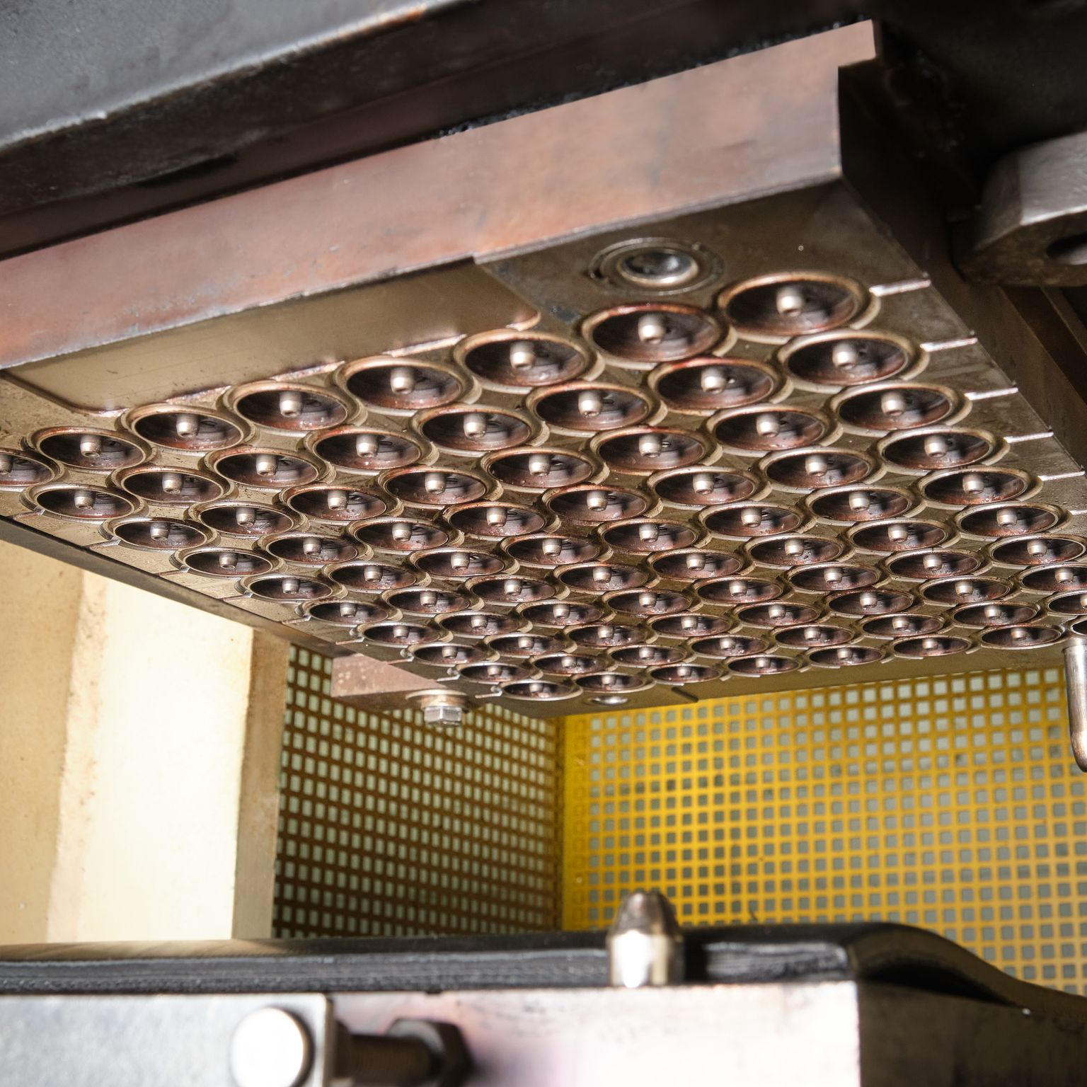 Vulkanisieren auf verschiedenen Werkzeugen